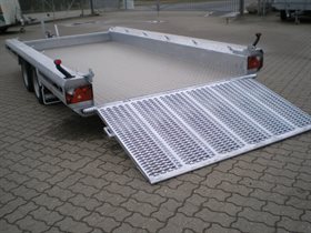 Terrax 2 3000-294 maskintrailer